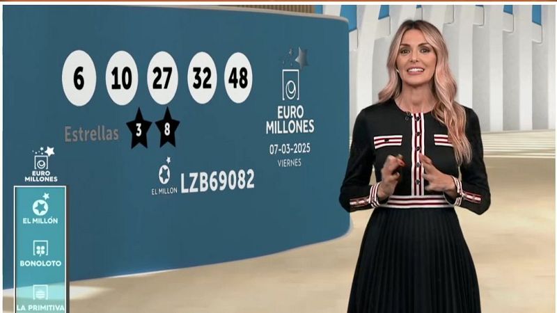 Sorteo de la Bonoloto y Euromillones del 07/03/2025 - ver ahora