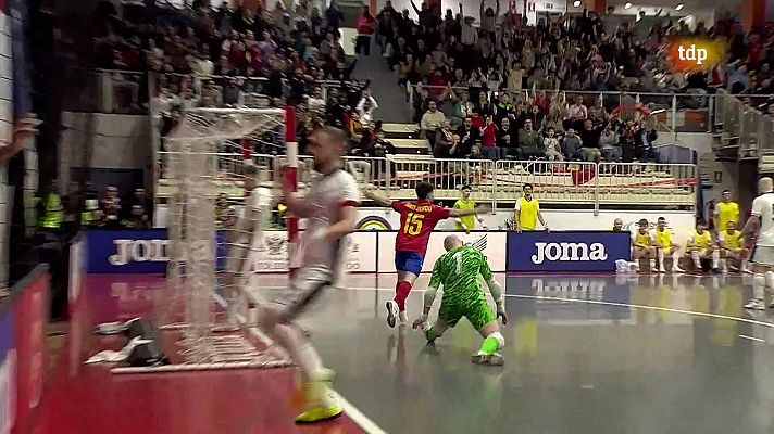 Fútbol Sala - Clasificación Eurocopa Masculina 2026. 4ª Jornada: España - Inglaterra 