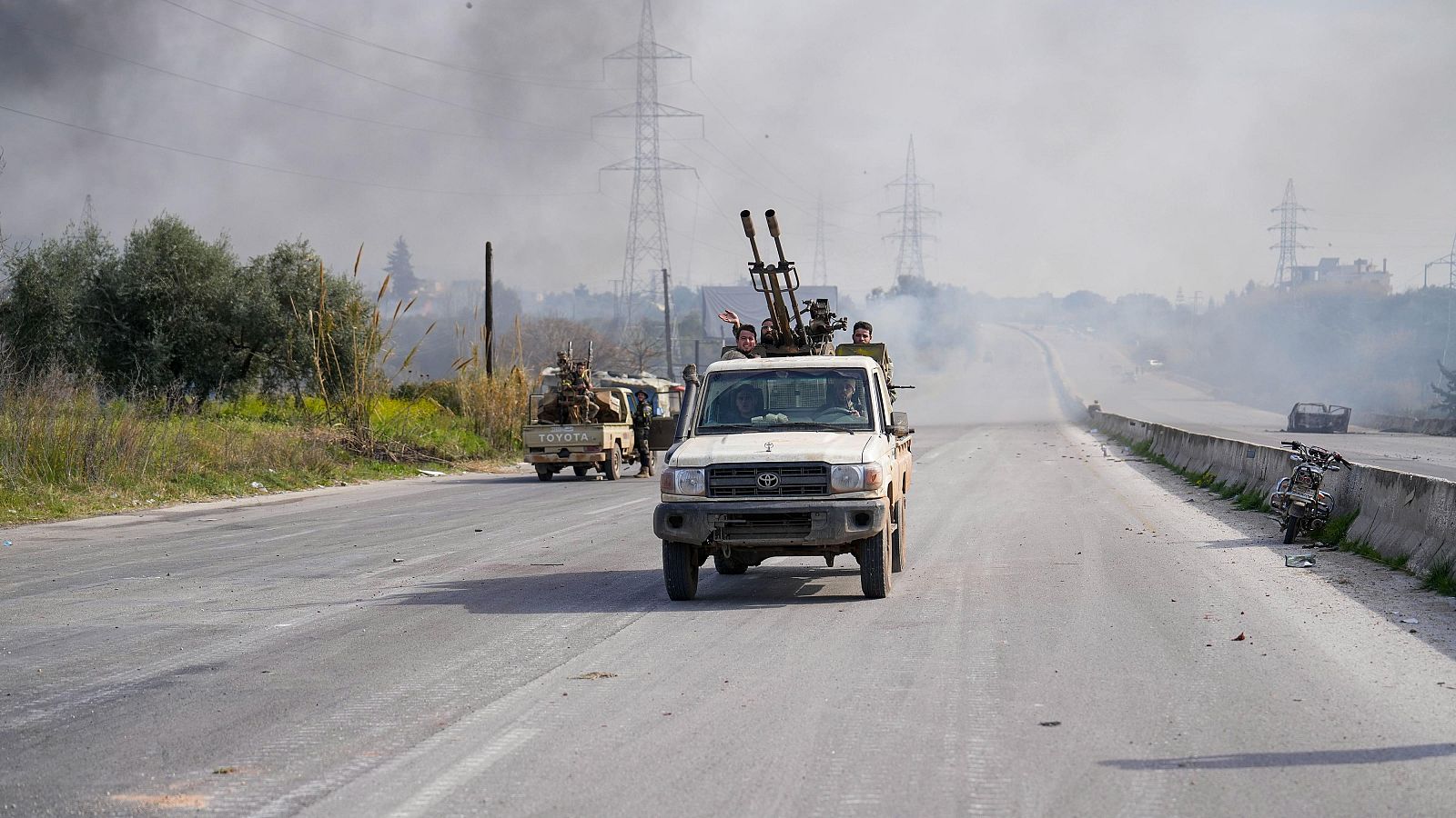 Dos días de combates dejan más de 200 muertos en Siria - Fin de semana 24h | Ver