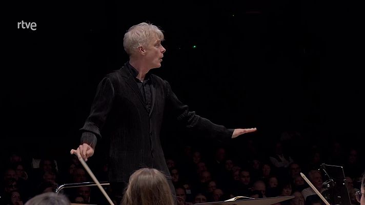 Los conciertos de La 2 - Temporada de abono 2024-2025 Orquesta Sinfónica y Coro RTVE. Concierto B-12