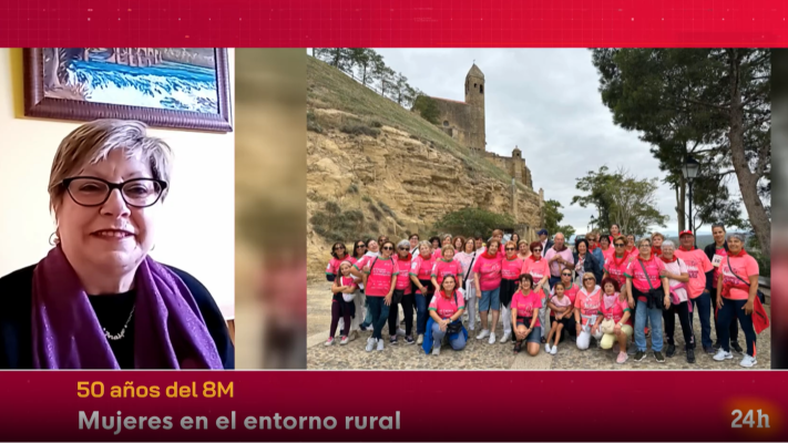 Fin de semana 24h - Las Luciérnagas, un proyecto que pone el foco en las mujeres del entorno rural
