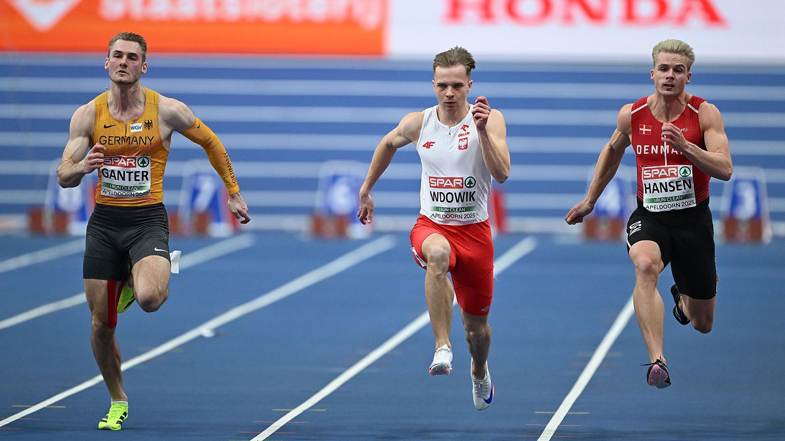 Atletismo - Campeonato de Europa Pista Cubierta. Sesión matinal 08/03/2025 - ver ahora