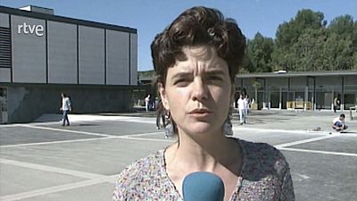 Inauguració del curs a la UAB amb millores a la plaça Cívica