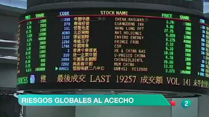 La 2 Noticias - La 2 Noticias - 08/01/13