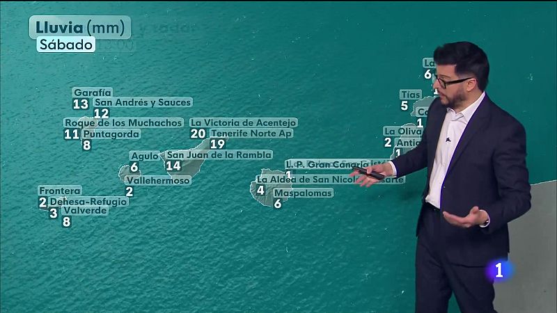 El tiempo en Canarias - 08/03/2025 | Ver