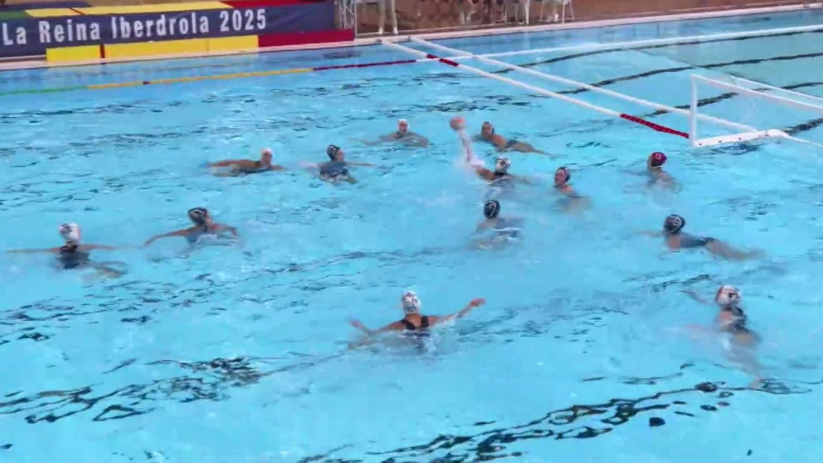 Waterpolo - Copa de la Reina. 1ª Semifinal: CN Sant Andreu - CN Sant Feliu - ver ahora