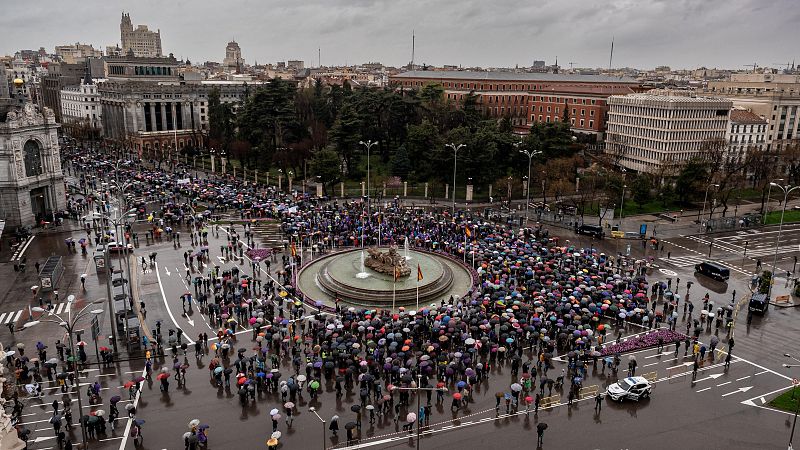 Telediario 1 en cuatro minutos - 08/03/25 - RTVE.es | Ver