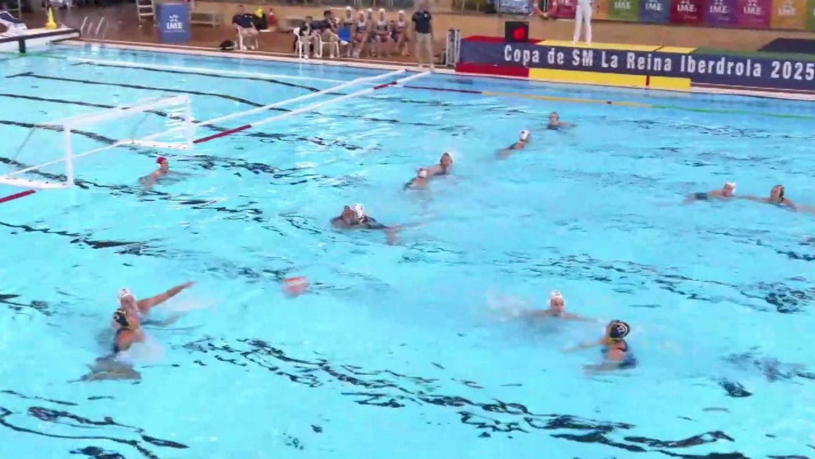 Waterpolo - Copa de la Reina. 2ª Semifinal: Astralpool CN Sabadell - CN Catalunya - ver ahora