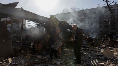 Rusia mata al menos a 14 personas en nuevos ataques contra Ucrania