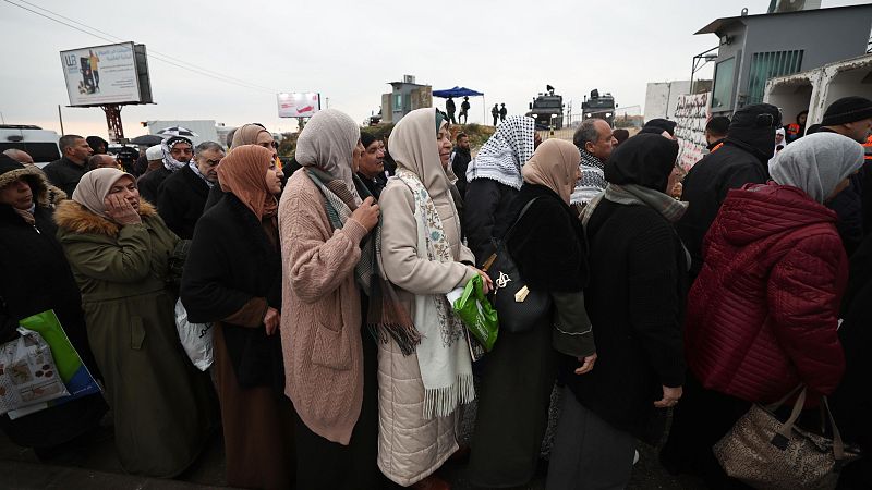 Más de 40.000 palestinos dejan sus casas en Cisjordania | Ver