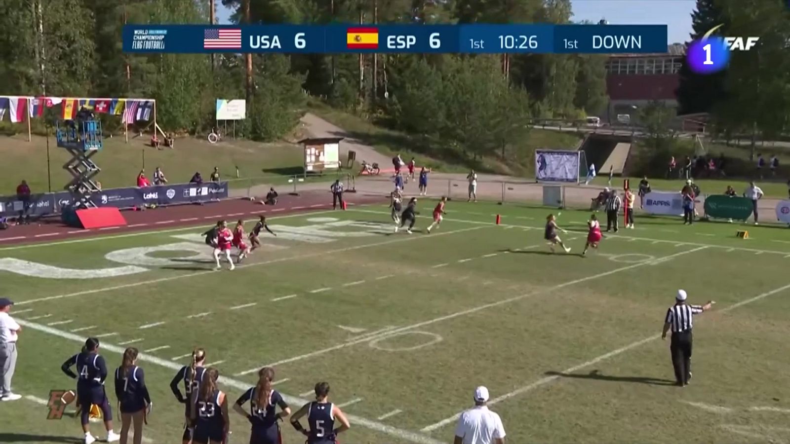 Li arrabassen la plaça als World Games a la selecció femenina de futbol flag - L'Informatiu | Veure