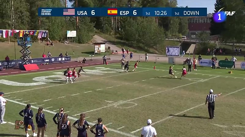 Li arrabassen la plaça als World Games a la selecció femenina de futbol flag - L'Informatiu | Veure