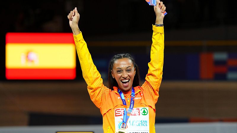 Ana Peleteiro, tras el oro en triple salto ya piensa en su siguiente campeonato