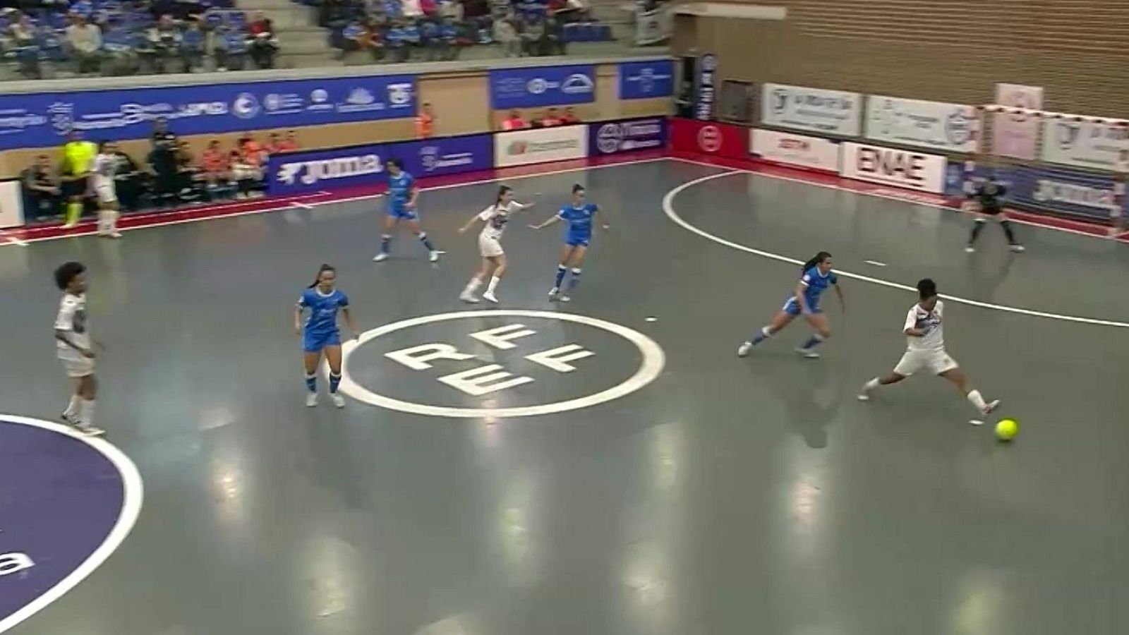 Fútbol Sala - Primera División Femenina. 23ª Jornada: LBTL Futsal Alcantarilla - Melilla Ciudad Deporte Torreblanca  - ver ahora