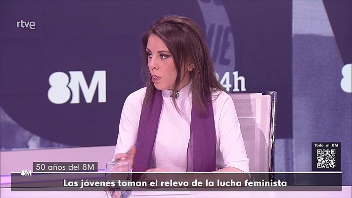  - Laura Selena, de la Federación de Mujeres Jóvenes: "Nos atacan en redes sociales por poner un vídeo"