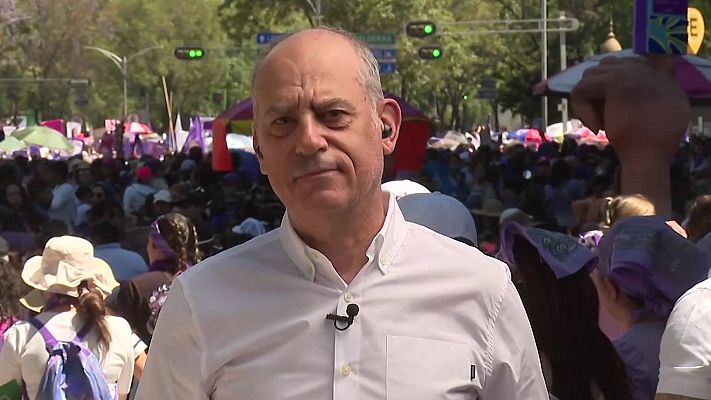  - Así se vive el 8M en México