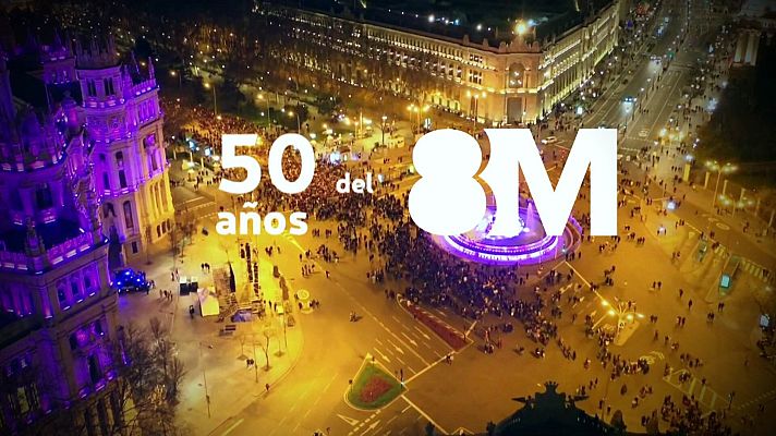 Especial informativo - 50 años del 8M - ver ahora