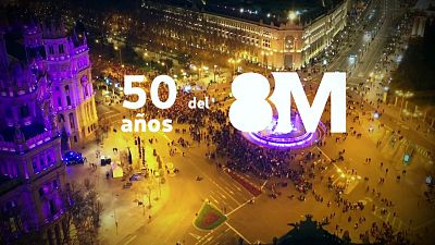 50 años del 8M