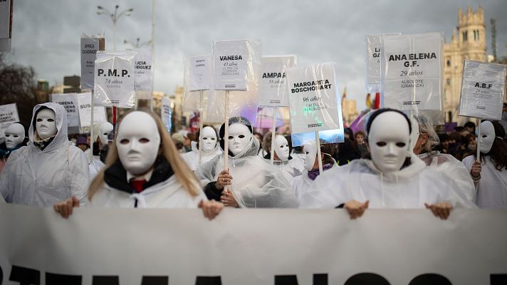 Telediario Fin de Semana - Telediario - 21 horas - 08/03/25