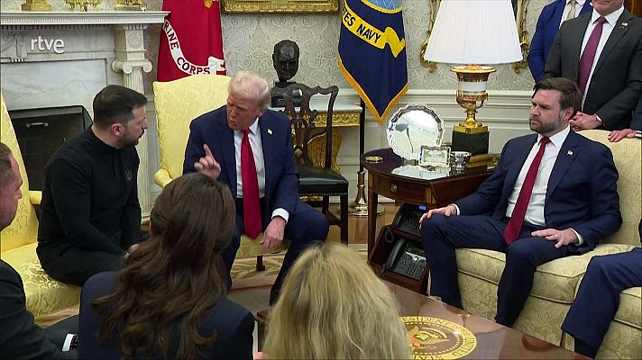 Informe Semanal en lengua de signos - Informe semanal - 08/03/25 - Lengua de signos