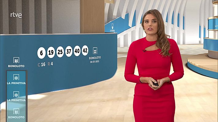 Loterías - Sorteo de la Bonoloto y Primitiva del 08/03/2025