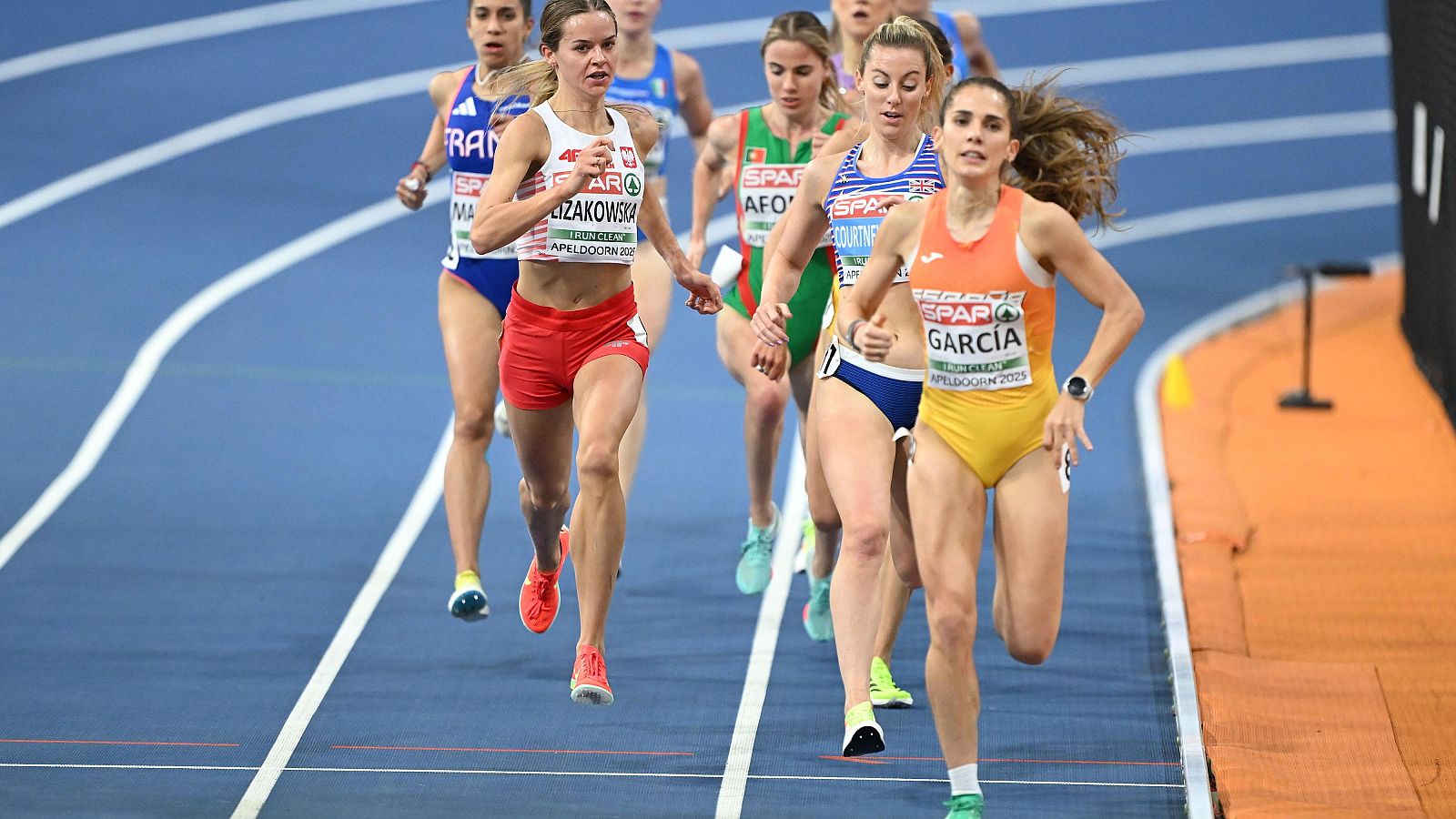 Atletismo - Campeonato de Europa Pista Cubierta. Sesión vespertina 08/03/2025 - ver ahora