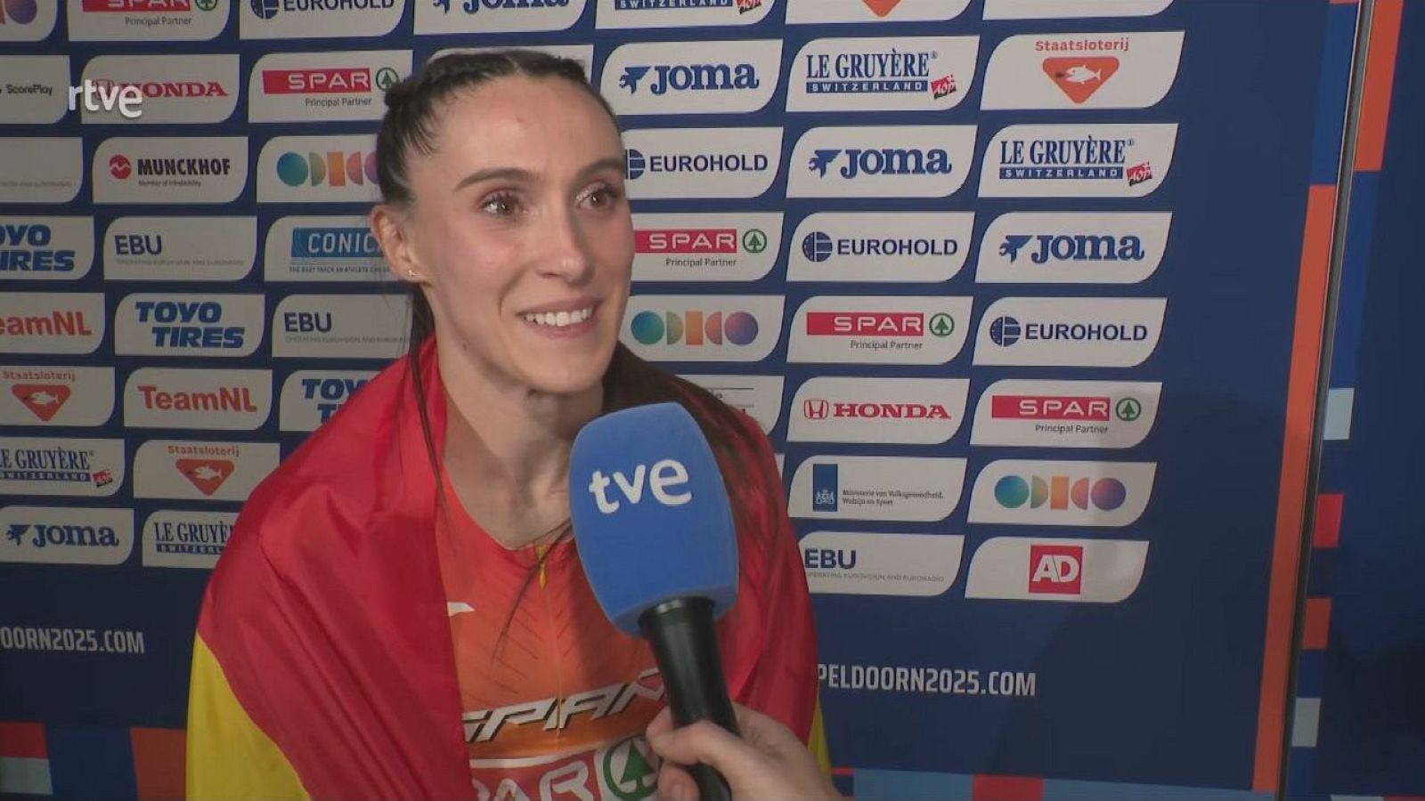 Paula Sevilla, tras su bronce europeo en los 400 m: "Estoy flipando" - Atletismo | Ver