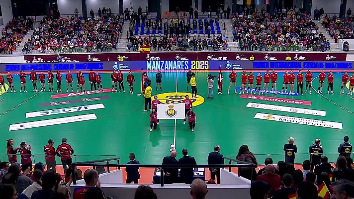 Balonmano - Torneo Internacional Femenino: España - Austria