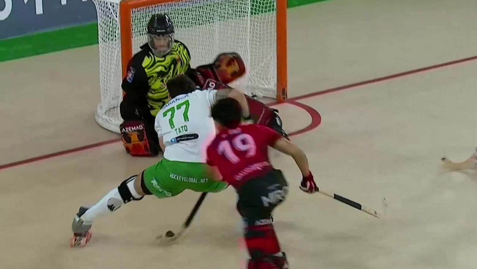 Hockey patines - Copa del Rey. 2ª Semifinal: Reus Deportiu Virginias - Deportivo Liceo - ver ahora