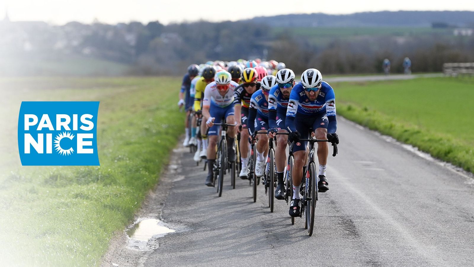 Horario y dónde ver hoy en TV gratis las etapas de la París-Niza 2025, la clásica del ciclismo. Las etapas tendrán lugar del 9 al 16 de marzo en la 83ª edición de la carrera francesa