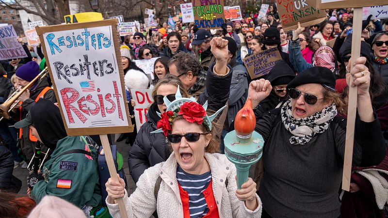 Marchas en todo el mundo por la igualdad y contra la violencia machista - Fin de semana 24h | Ver