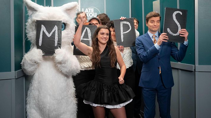 Late Xou con Marc Giró - En el ascensor con Amaia Romero