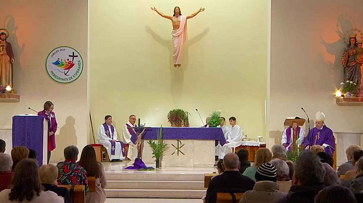 El día del Señor - Parroquia Cristo Liberador - Parla, Madrid