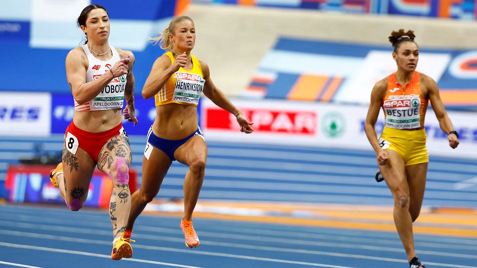 Europeo pista cubierta | Pérez y Bestué, a semifinales de 60 m - Atletismo | Ver