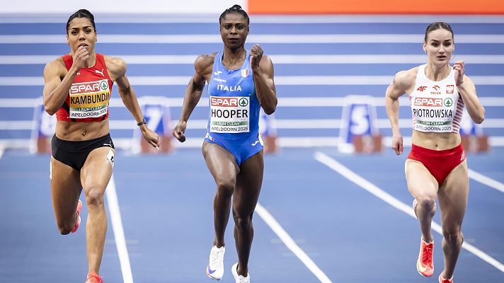 Atletismo - Campeonato de Europa Pista Cubierta. Sesión matinal 09/03/2025