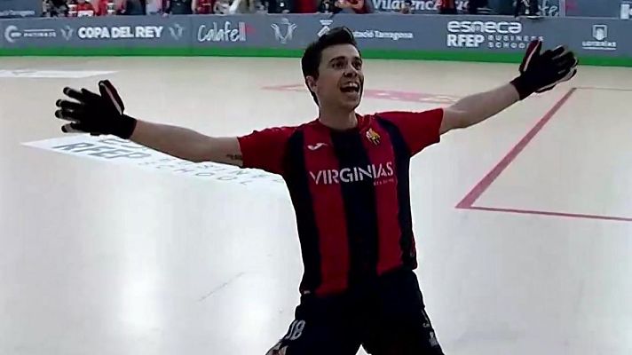  - Un increíble 'repóker' de Martí Casas en 20 minutos da la Copa del Rey al Reus