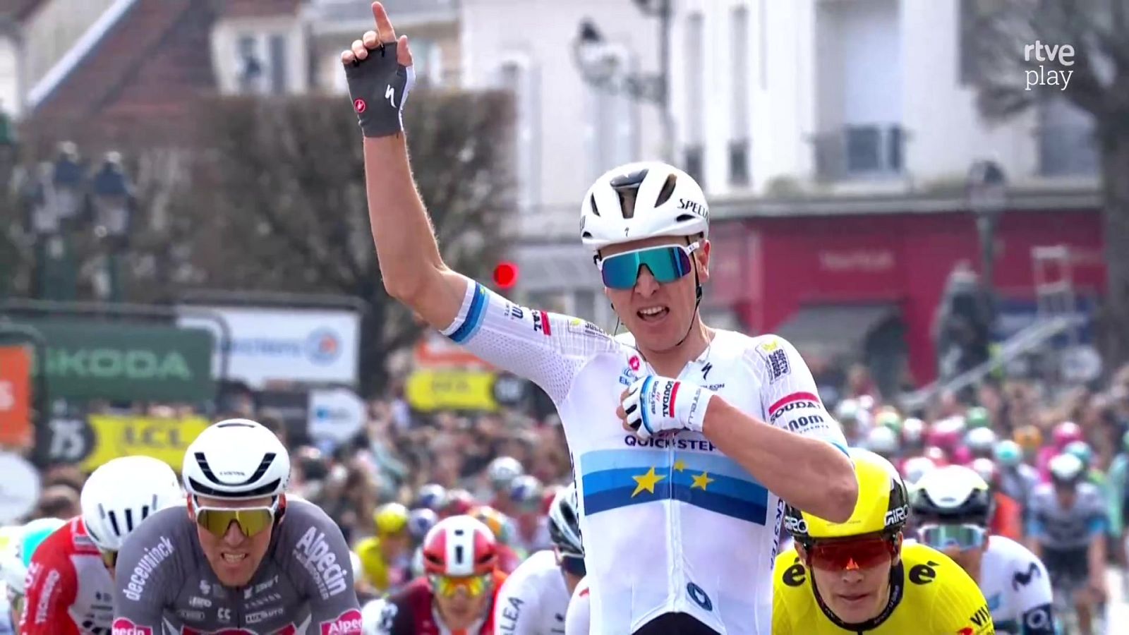 Tim Merlier gana al sprint la primera etapa de la París - Niza - Ciclismo | Ver