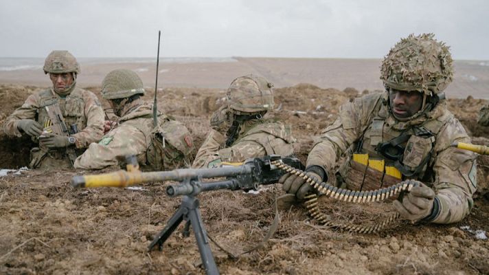 Telediario Fin de Semana - Europa prepara su plan de rearme para dejar de depender de EE.UU.