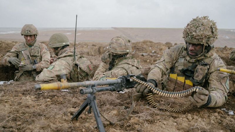 Europa prepara su plan de rearme para dejar de depender de EE.UU.