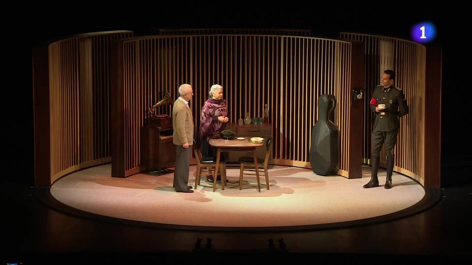 'Música para Hitler', teatro inspirado en Pau Casals | Ver