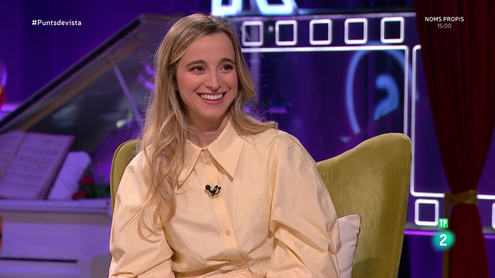 Entrevista a Núria Moliner - Punts de Vista - Punts de vista | Veure