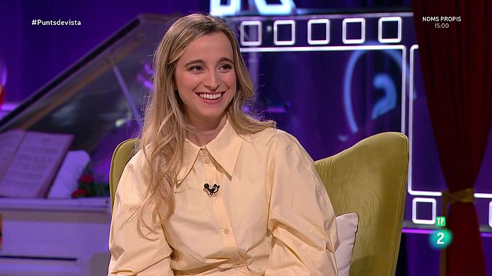 Punts de vista - Entrevista a Núria Moliner