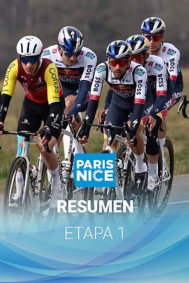 Ciclismo - París - Niza 2025 | Resumen de la etapa 1 en Le Perray-en-Yvelines
