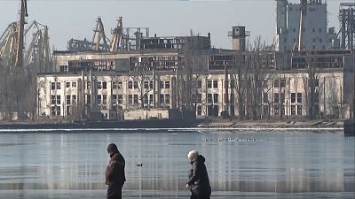 Mosc presenta un plan para reconstruir la acera Azovstal