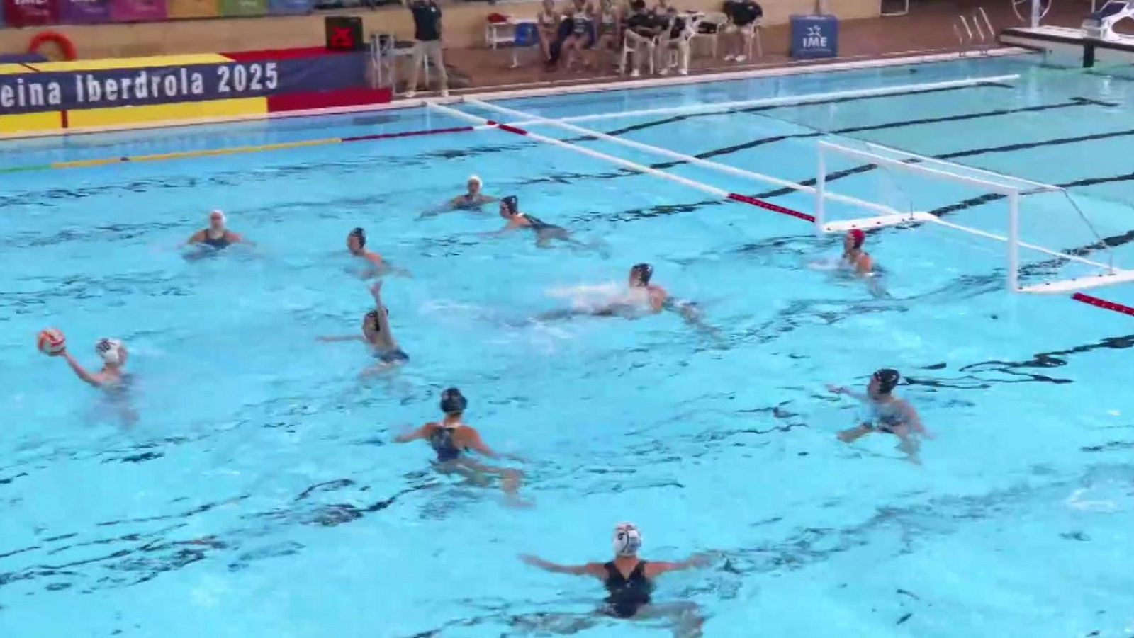 Waterpolo - Copa de la Reina. Final: CN Sant Andreu - Astralpool CN Sabadell - ver ahora