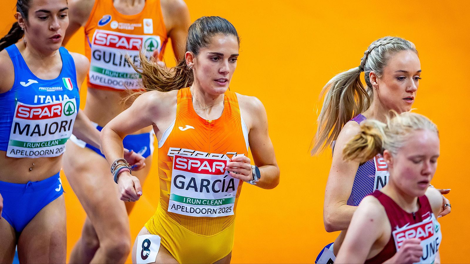 Marta García decepcionada tras ser cuarta en la final de 3000M | Ver