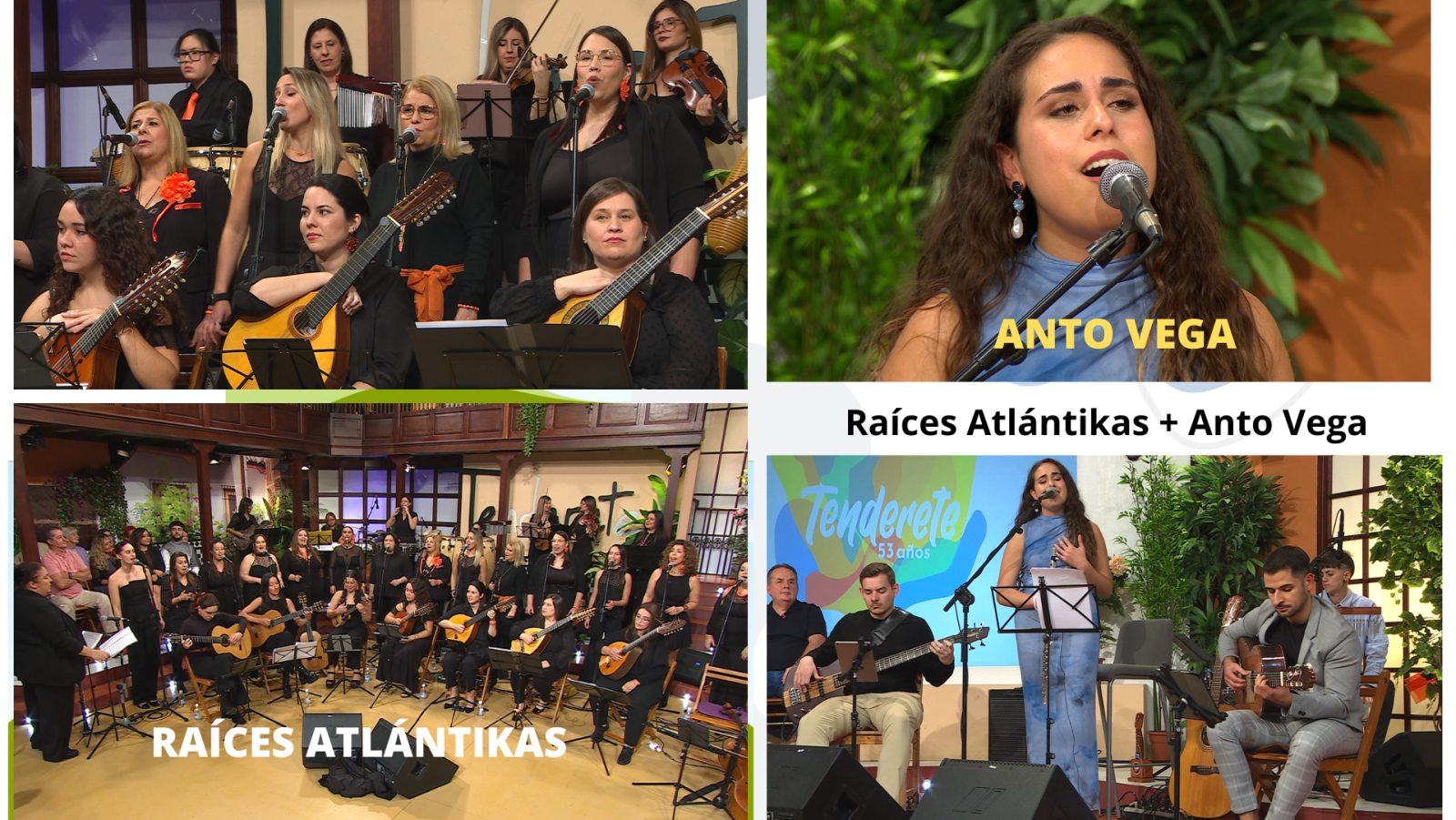 Tenderete – 09/03/2025 Raíces Atlántikas + Anto Vega - Tenderete | Ver