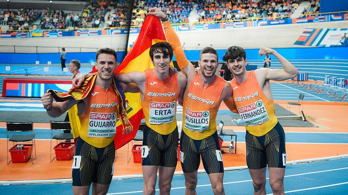 Atletismo - El relevo 4x400m: ''Por mucho que haya obstáculos, hay que luchar por tus metas''
