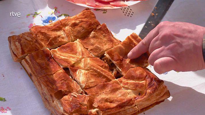 Aquí la Tierra - Empanada gallega: una receta espectacular