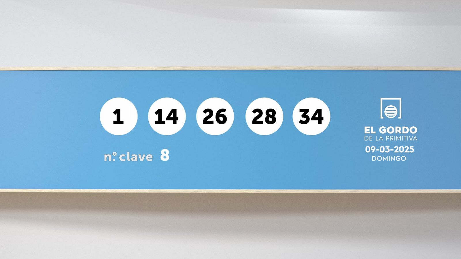 Sorteo de la Lotería Gordo de la Primitiva del 09/03/2025 - Ver ahora